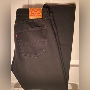Men’s black Levi 501 Jeans
